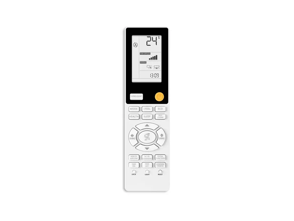 Telecomanda de la HAIER FLEXIS Plus DC