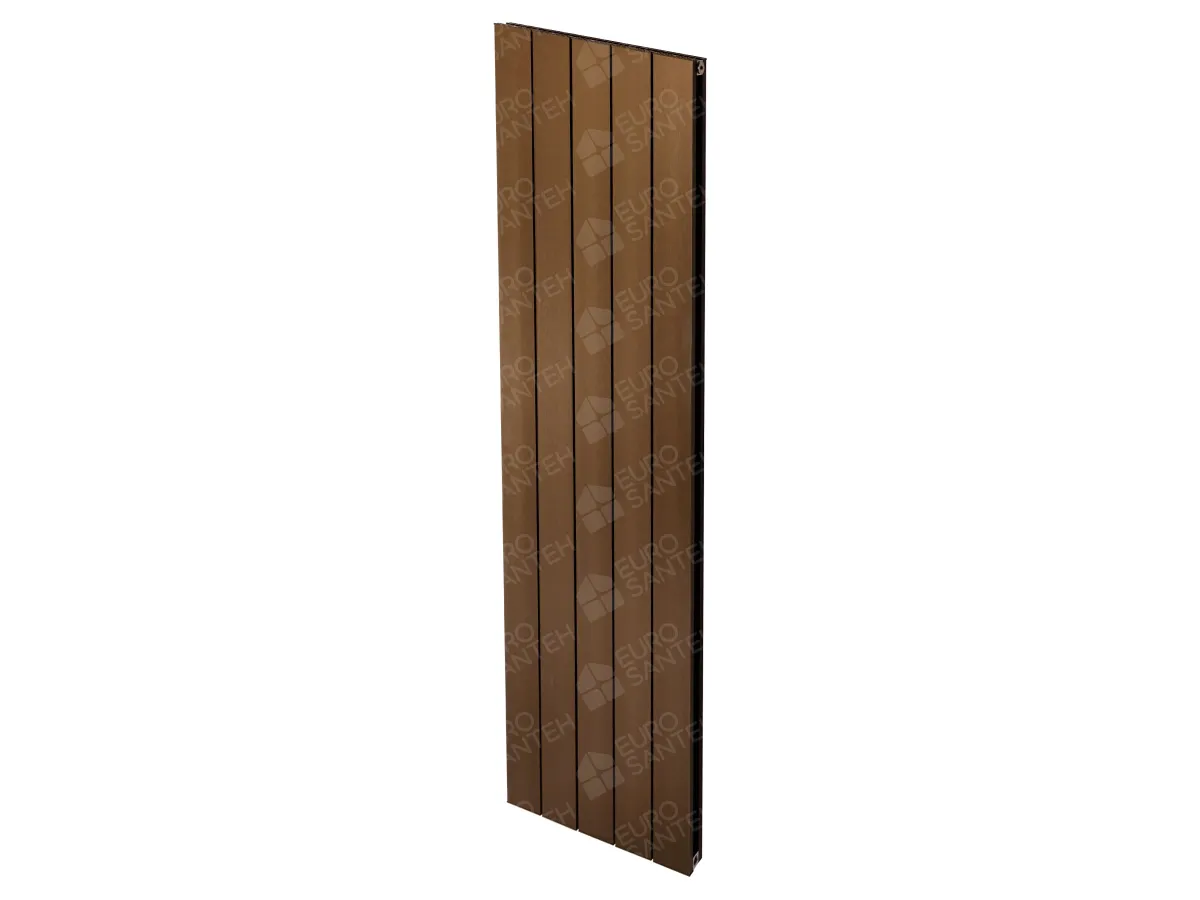 Designer radiator LOJIMAX KALSEDON DOUBLE, right view