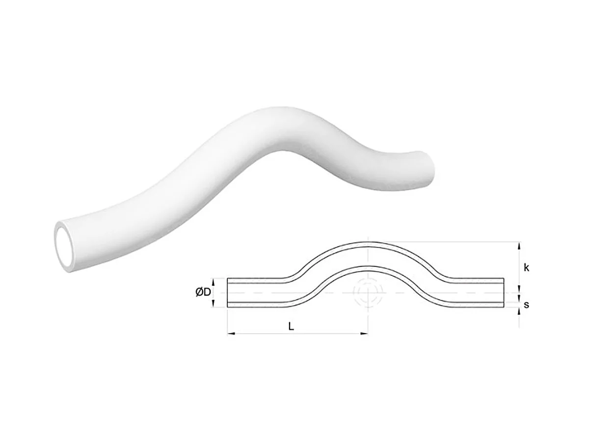 Полипропиленовый компенсатор (PPR) d.25 
