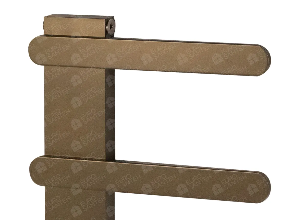 Uscator de prosoape decorativ LOJIMAX, colectie NUMMO STYLE, vedere de aproape