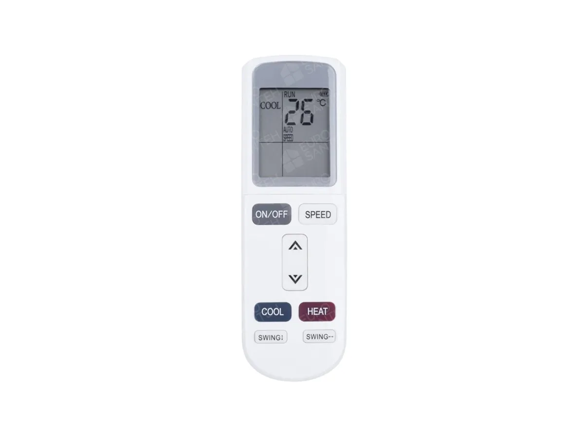 Air conditioner remote control Baymak Elegant Plus Inverter R32 9000 BTU