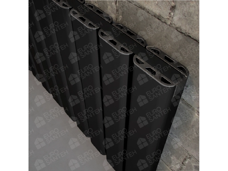 Радиатор LOJIMAX, DIAMOND DOUBLE (Цвет черный)