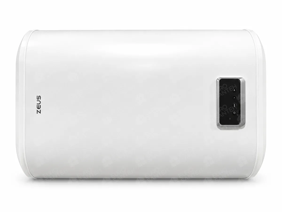 Boiler electric ZEUS SLIM COMPACT 80 l, panou de control