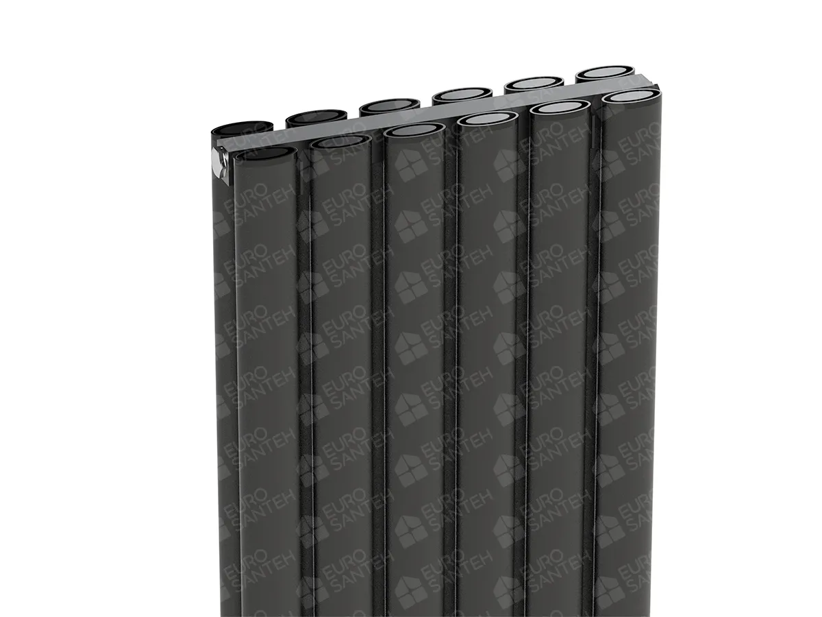 CARISA TALLIS DOUBLE Collection Designer Radiator 1800x470 mm, ANTHRACITE
