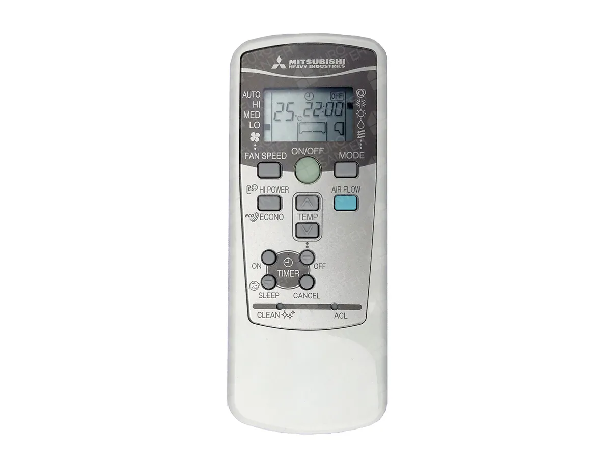 Telecomanda de la conditioner Mitsubishi Heavy Standart 