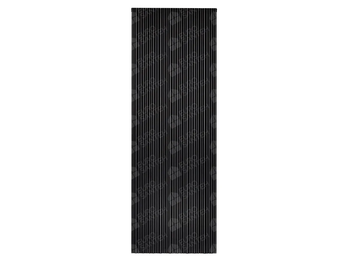 Designer radiator LOJIMAX BAMBOO DOUBLE, front view