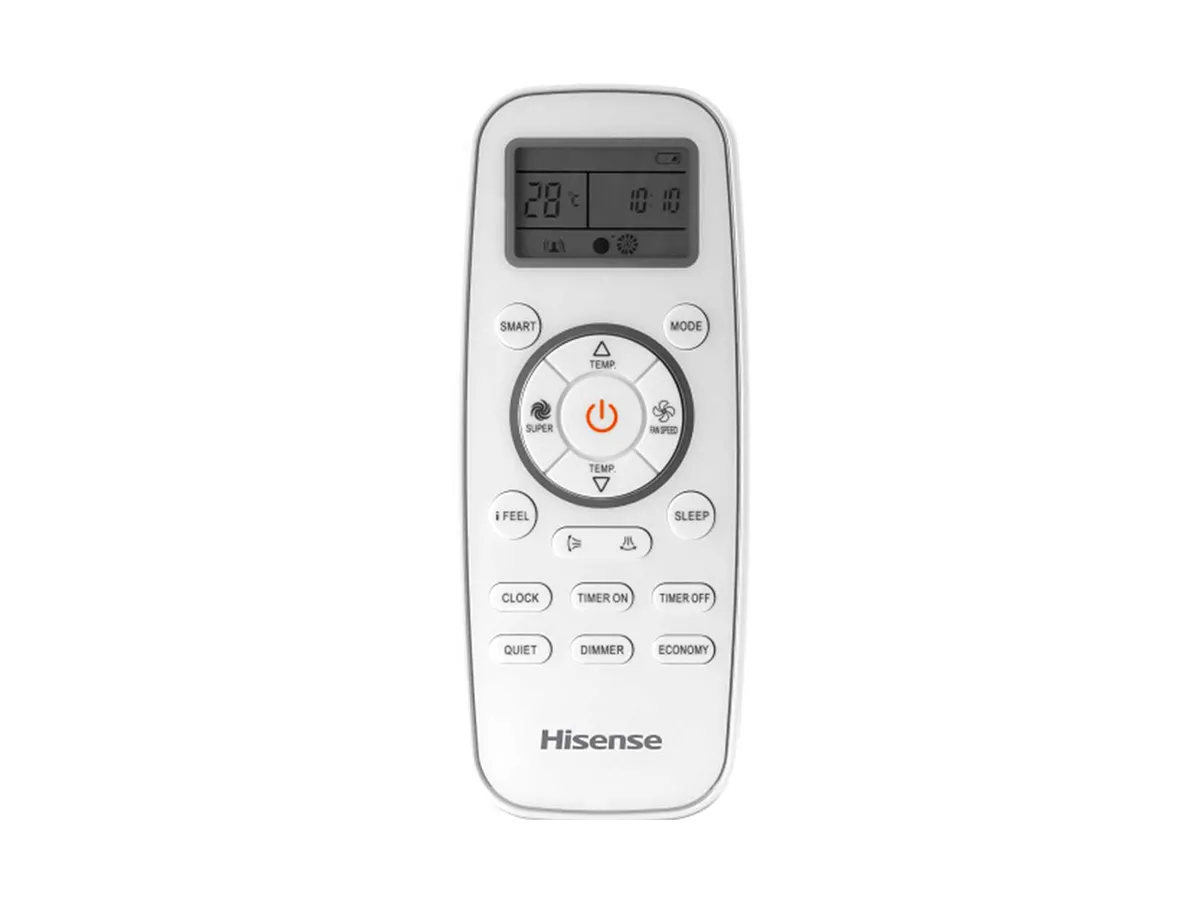 Telecomanda de la Hisense Omega Inverter R32