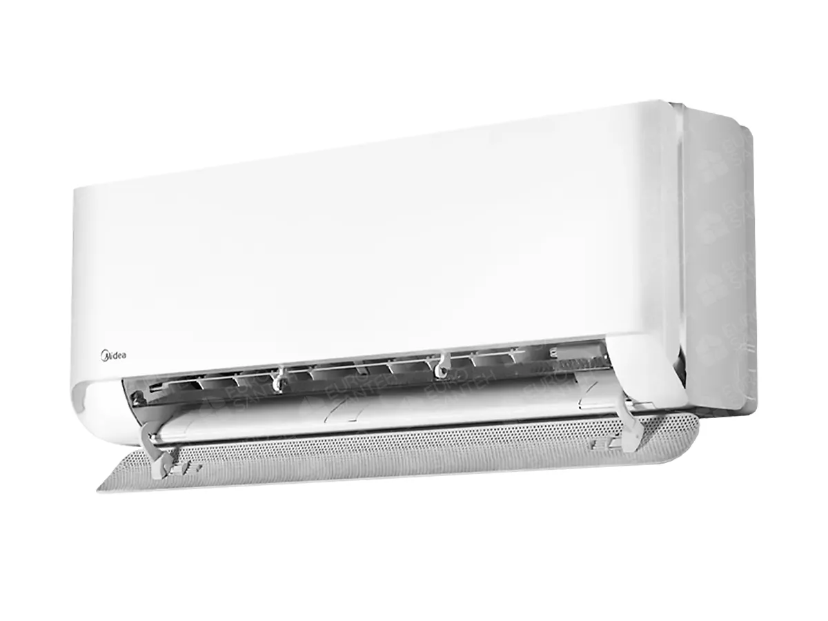 Внутренний блок кондиционера Midea Breezeless E R32 Energy Saving Inverter BZE-INV-09 9000 BTU, вид справа