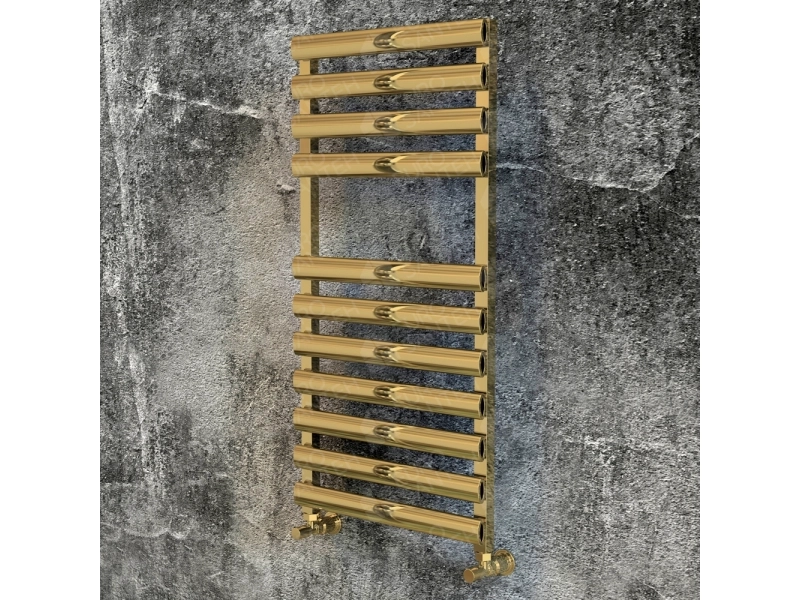 Design heated towel rail LOJIMAX, collection TALIA 600 mm. 555 mm.