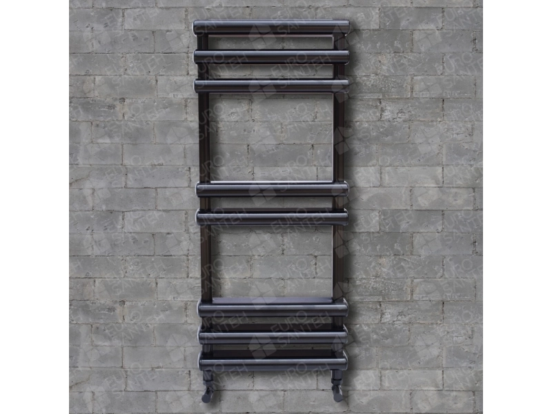 Design heated towel rail LOJIMAX, collection VERO 500 mm. 1500 mm.