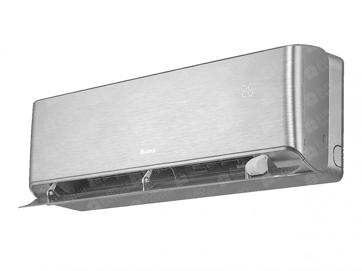 Внутренний блок кондиционера Gree AIRY SILVER Inverter R32 GWH18AVDXE-K6DNA1A/I 18000 BTU