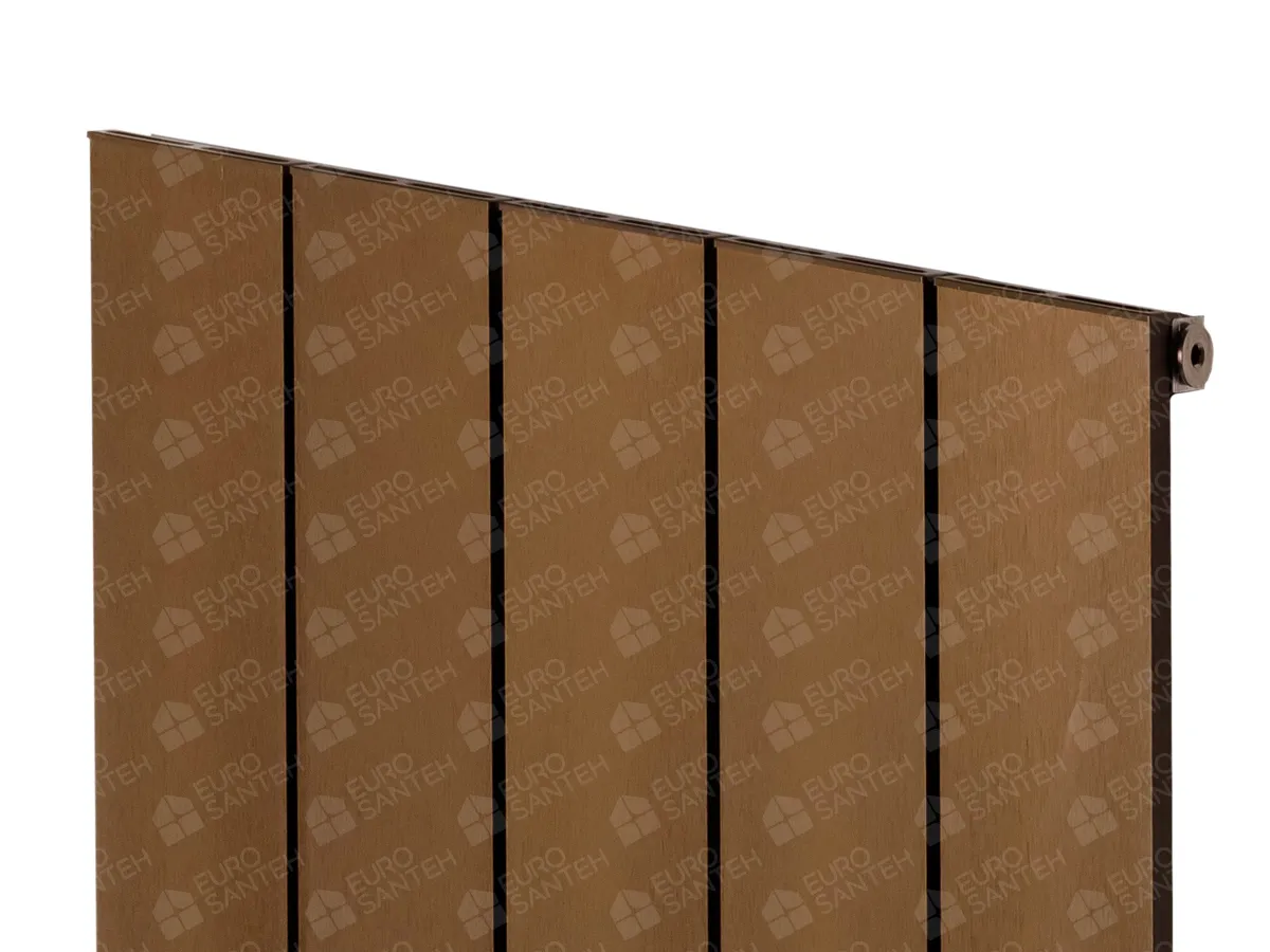 Designer radiator LOJIMAX KALSEDON, close-up view