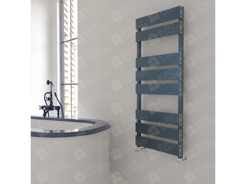 Design heated towel rail LOJIMAX, collection BENOIT 400 mm. 1700 mm.