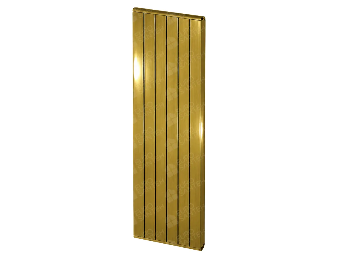 Designer radiator LOJIMAX LOVA LINE, front view 
