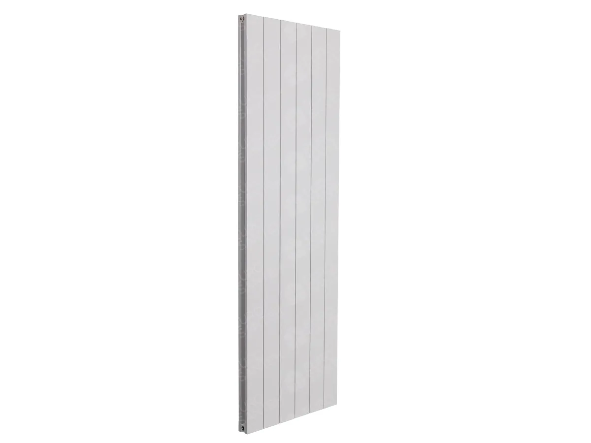 Radiator decorativ LOJIMAX KALSEDON DOUBLE, vedere din stânga