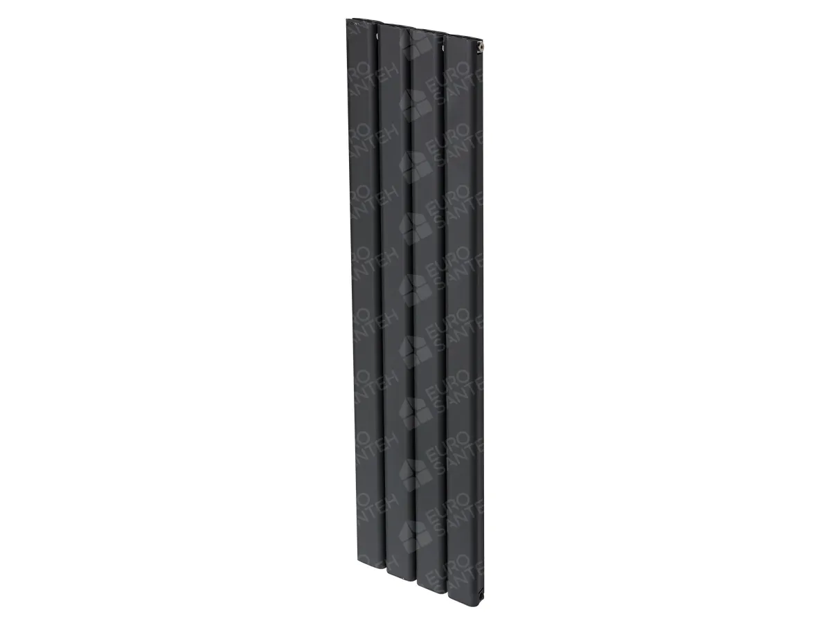 Designer radiator LOJIMAX DIAMOND DOUBLE, right view