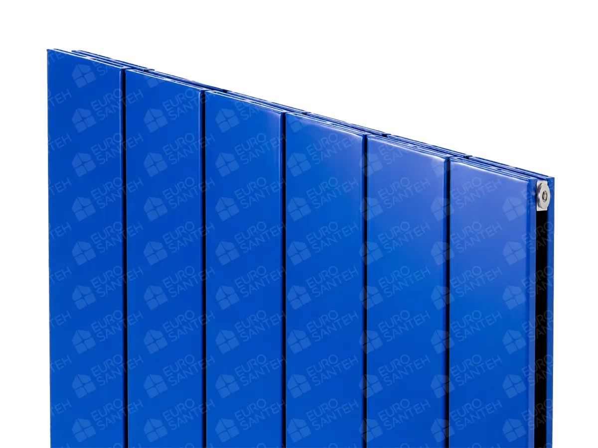 Designer radiator LOJIMAX KALSEDON DOUBLE, close-up view