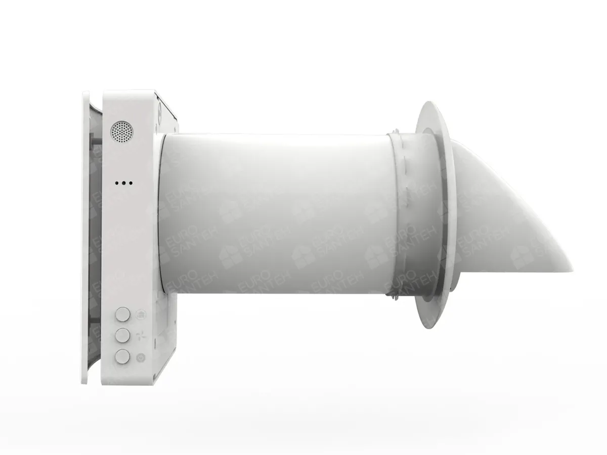 Приточно-вытяжная вентиляция с рекуперацией воздуха NEOVENT KNF 60 PAIR, вид сбоку