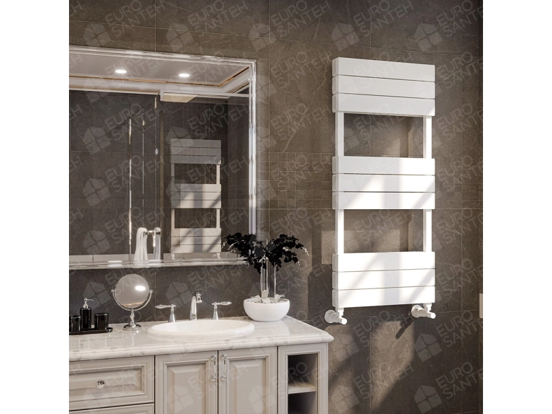 Design heated towel rail LOJIMAX, collection CALVIN 400 mm. 1700 mm.