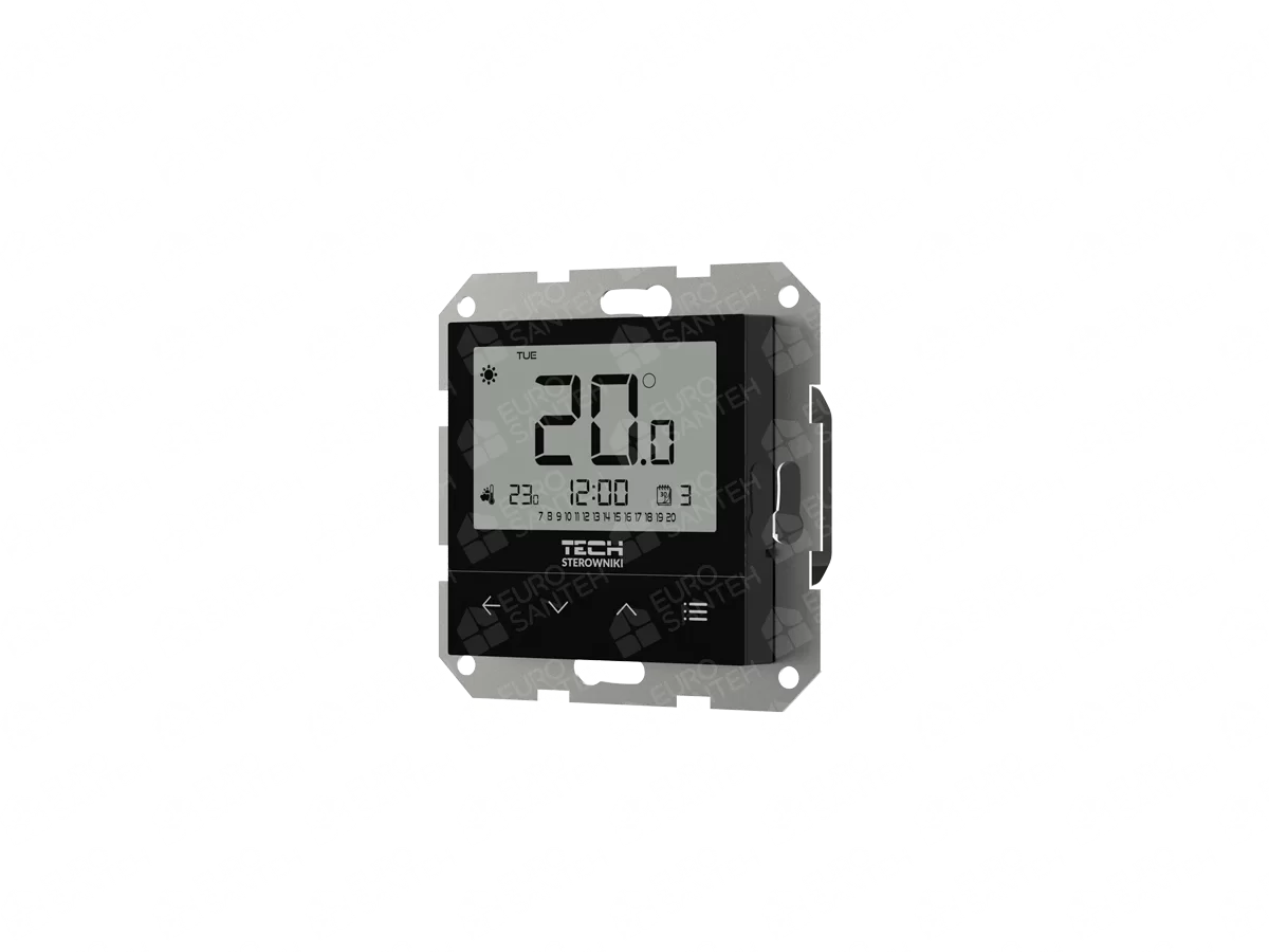 Room thermostat Tech F-4Z V1 black