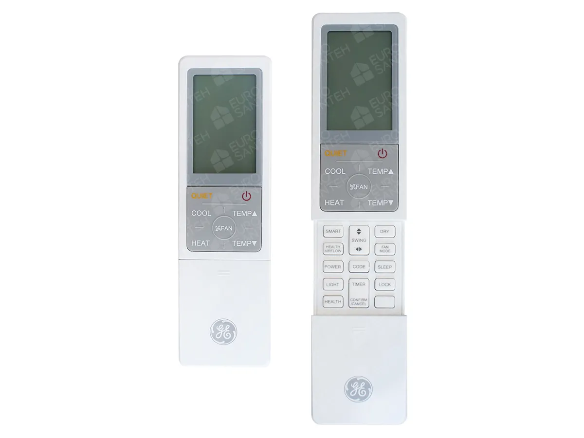 Air conditioner remote control General Electric Prime R32 GES-NMG25IN/GES-NMG25OUT-1 9000 BTU