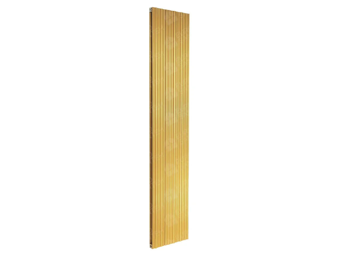 Designer radiator LOJIMAX BAMBOO DOUBLE, left view