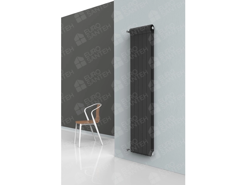 Calorifer aluminiu Ottimo Plus 1800 Anthracite (4 elem.)