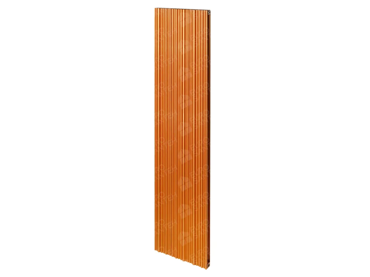 Designer radiator LOJIMAX BAMBOO DOUBLE, right view