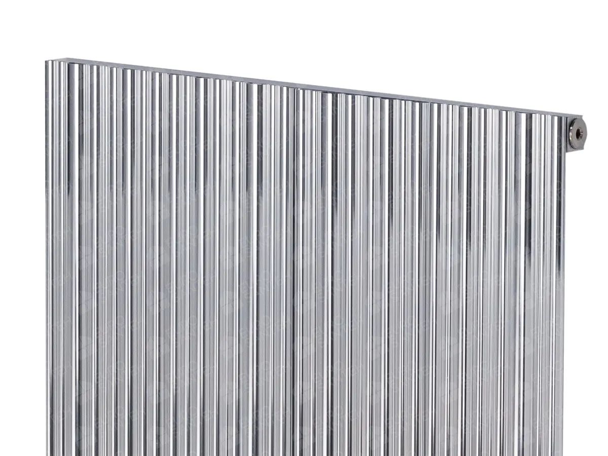 Designer radiator LOJIMAX BAMBOO, close-up view