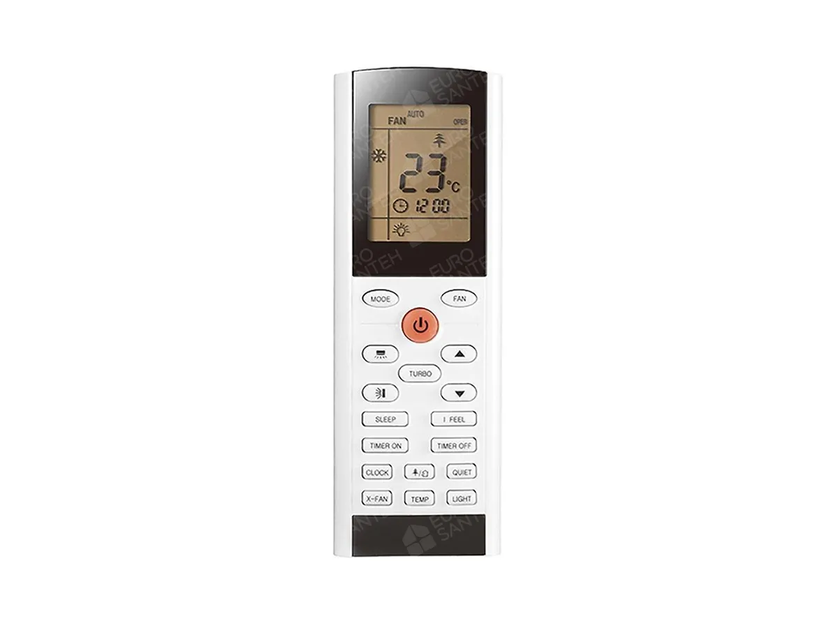 Air conditioner remote control Viessman Vitoclima Inverter R32 WS2070MHE2 24000 BTU