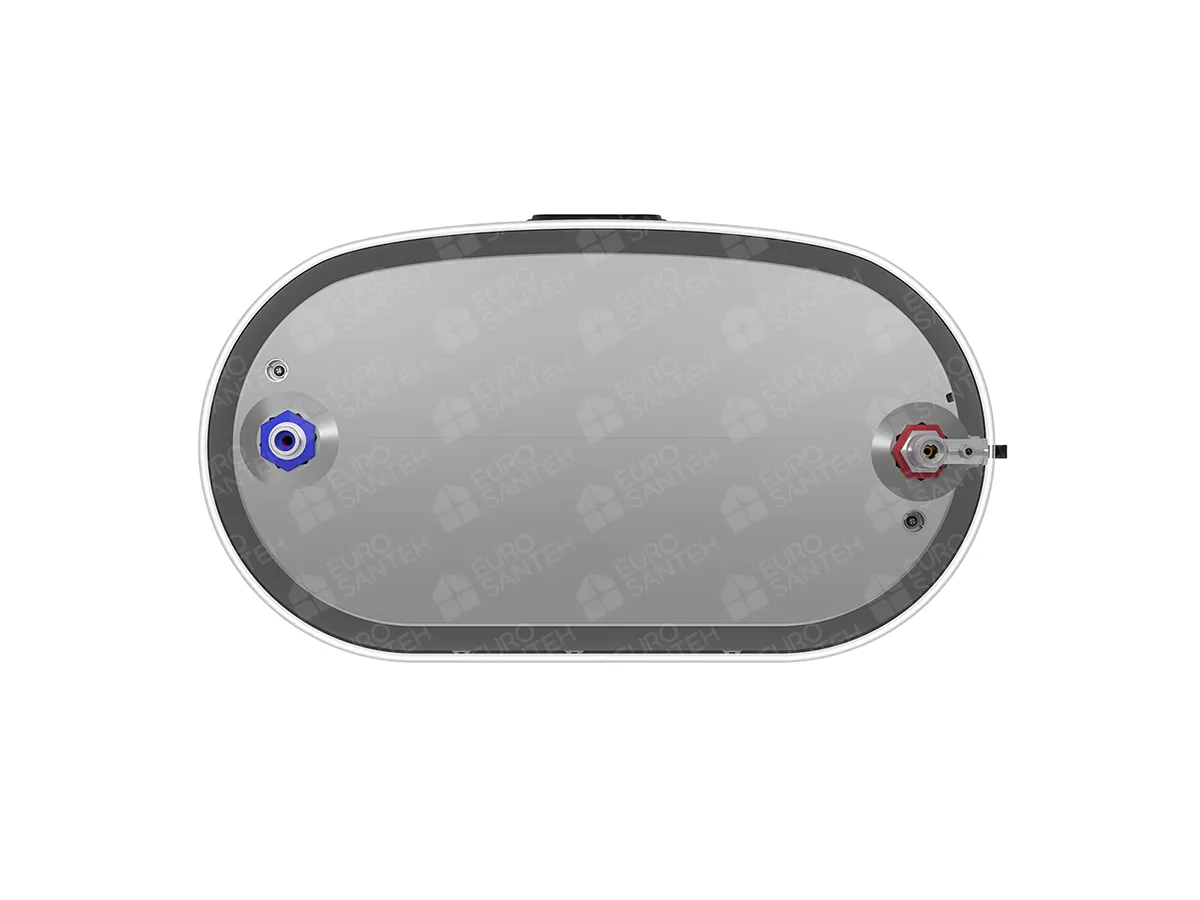 Boiler electric Haier ES100V-FE1W, 100 l, plat, vedere din partea de jos