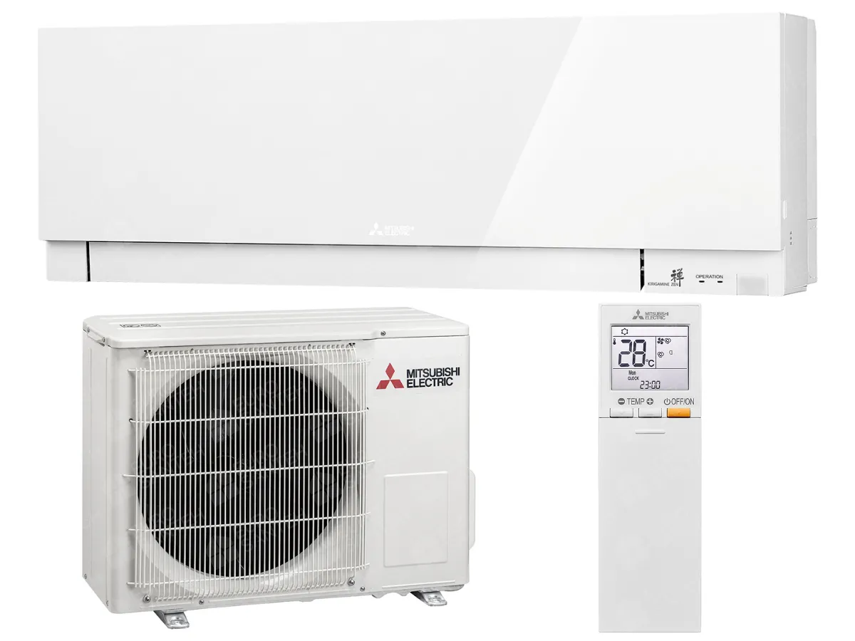 Кондиционер LUX DESIGN Mitsubishi Electric MSZ-EF50VGKW  MUZ-EF50VG (ярко-белый)