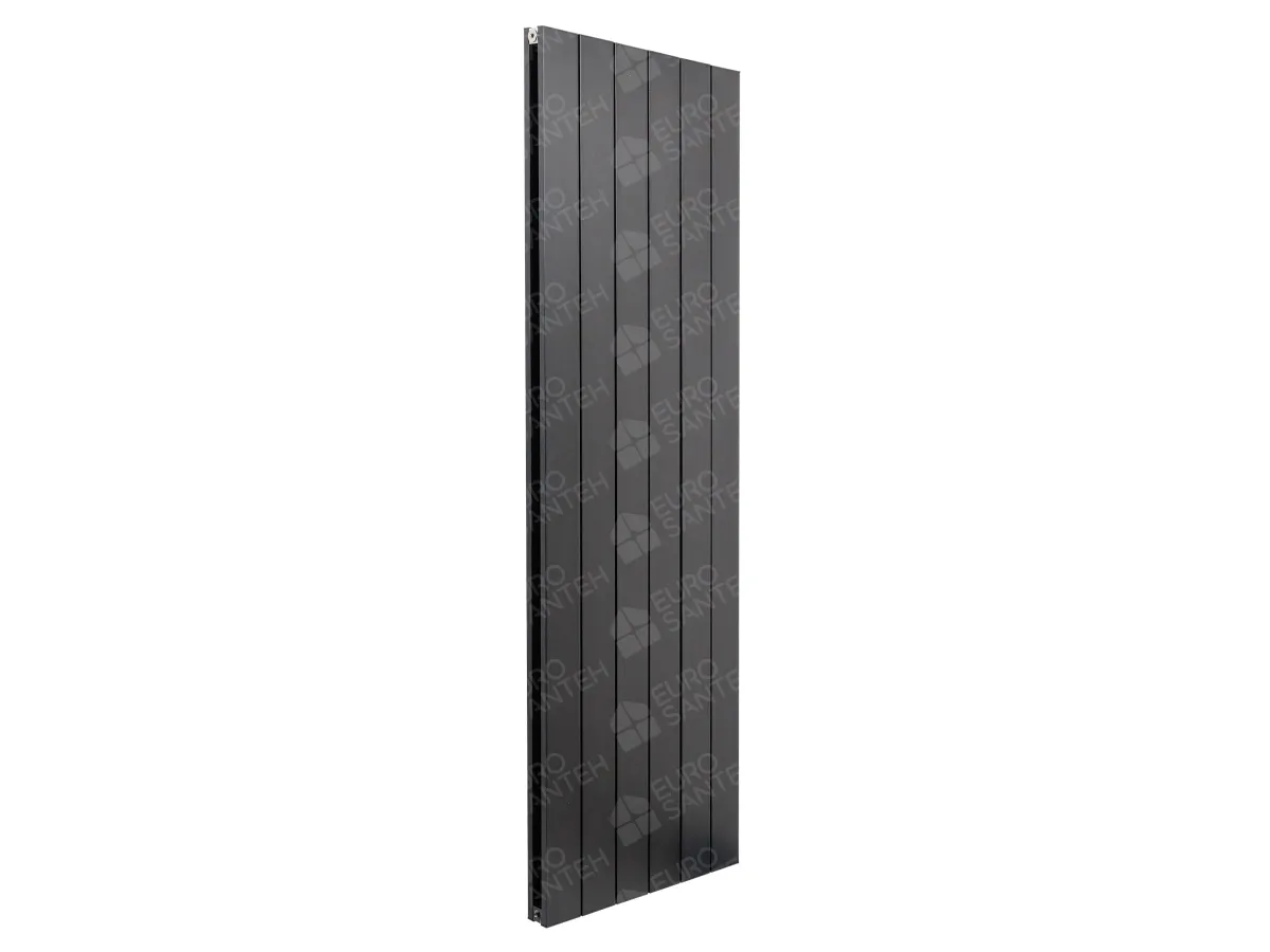 Designer radiator LOJIMAX KALSEDON DOUBLE, left view