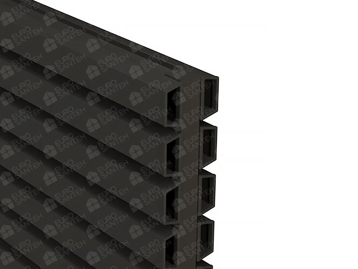 Calorifere decorativ LOJIMAX, colectia SIESTA DOUBLE HRZ