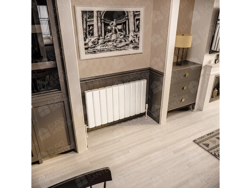 Радиатор LOJIMAX, DIAMOND DOUBLE (Цвет белый)