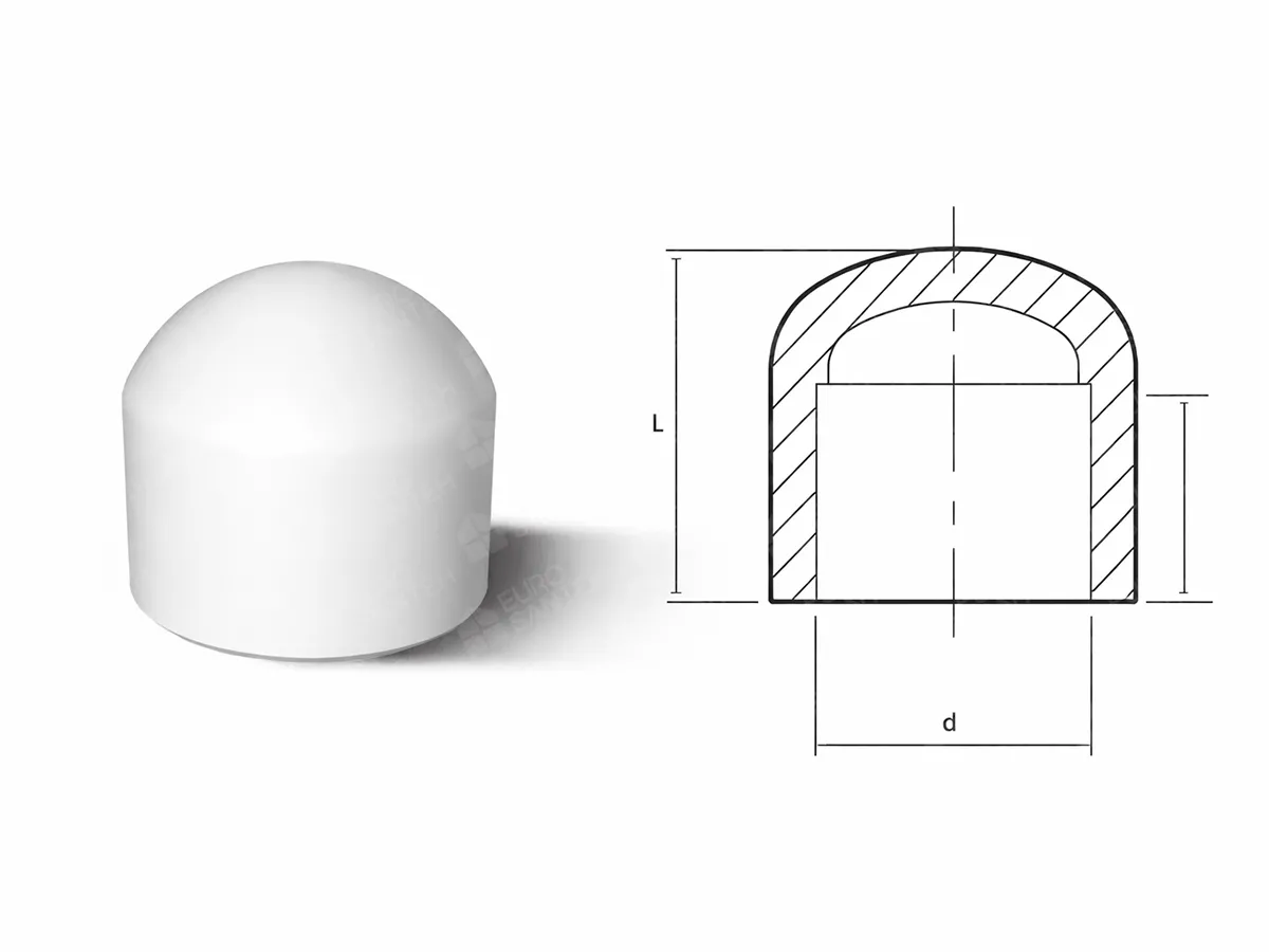 Полипропиленовая заглушка (PPR) d.63 , схема