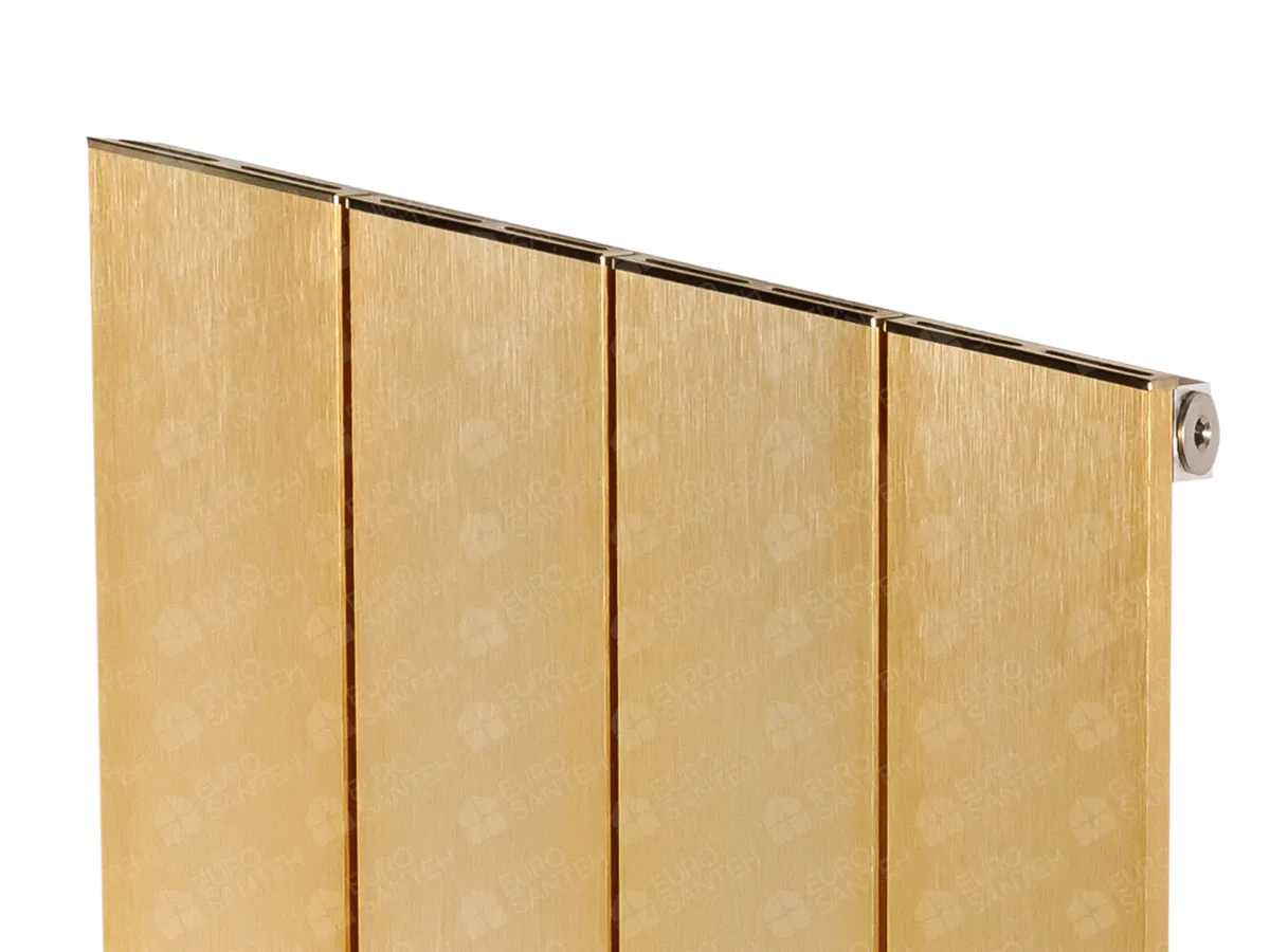 Designer radiator LOJIMAX KALSEDON, close-up view