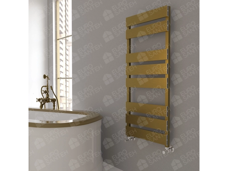 Design heated towel rail LOJIMAX, collection BENOIT 600 mm. 1100 mm.