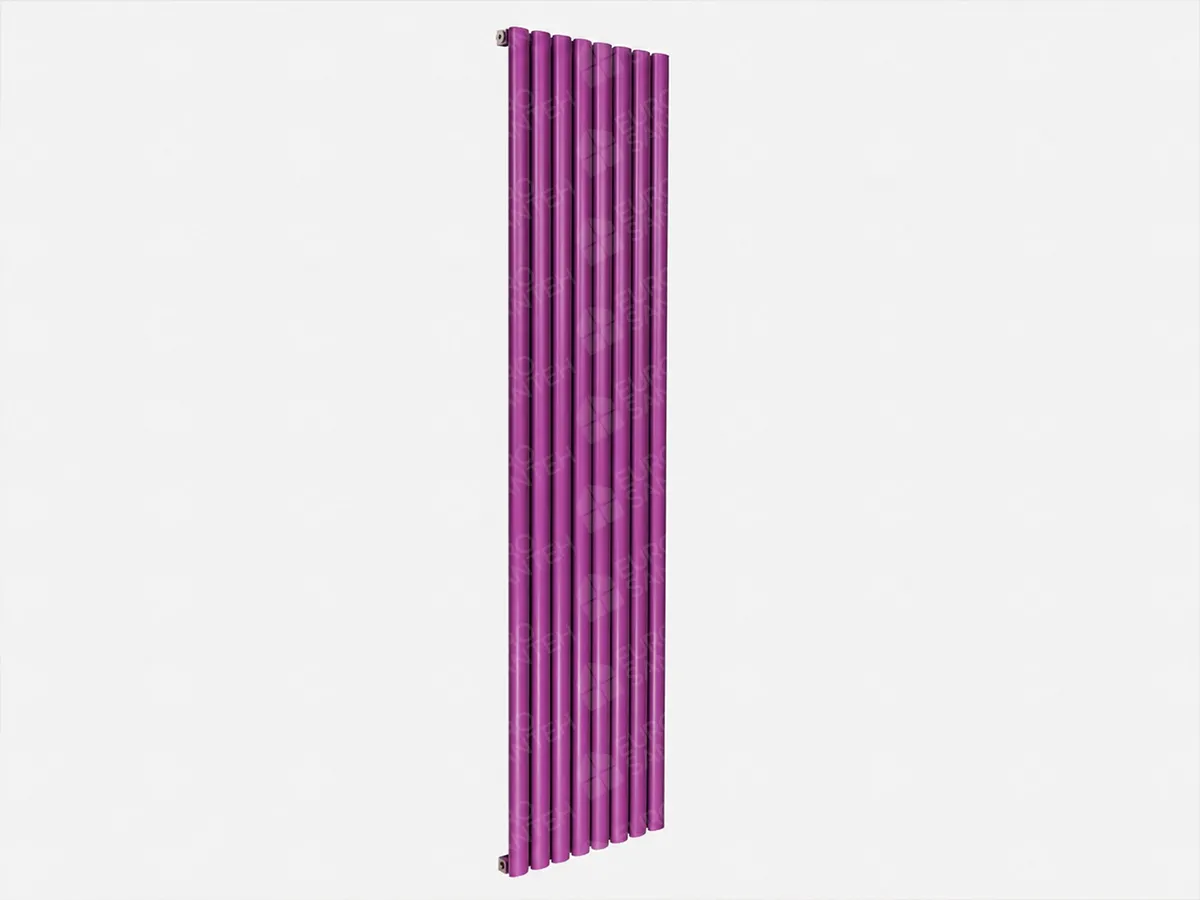 Designer radiator LOJIMAX BELLA, left view