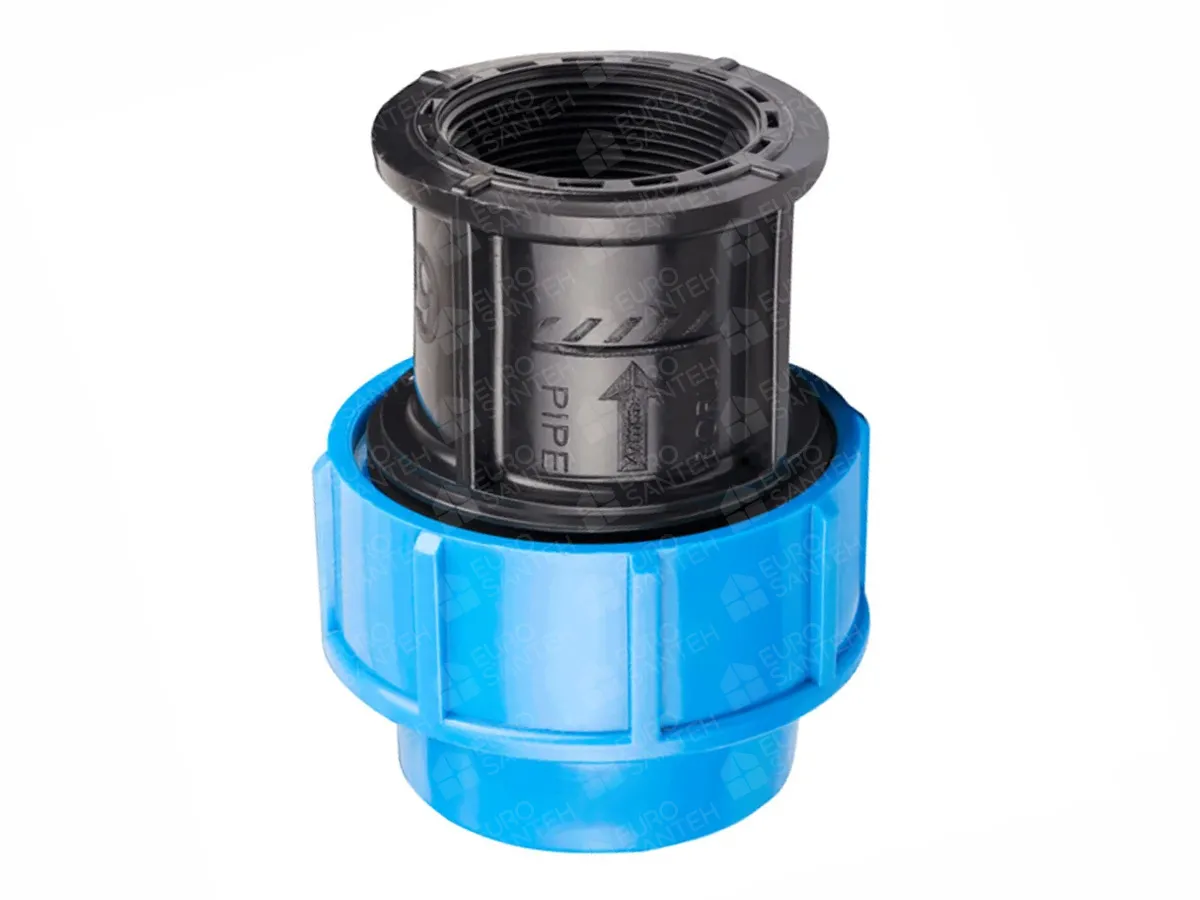 Compression adapter PN 6 bar, d. 50 x 2 (female)