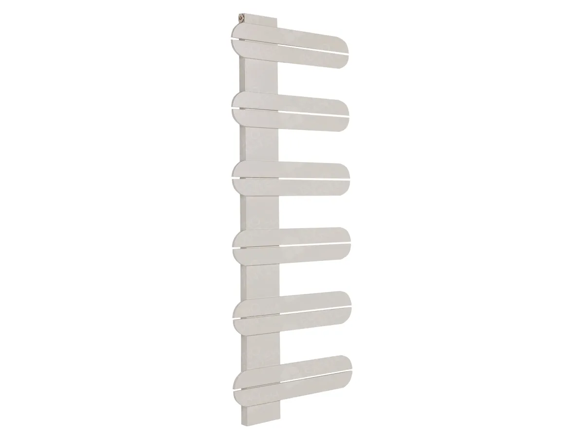 Uscator de prosoape decorativ LOJIMAX, colectie LINEA, vedere din stânga