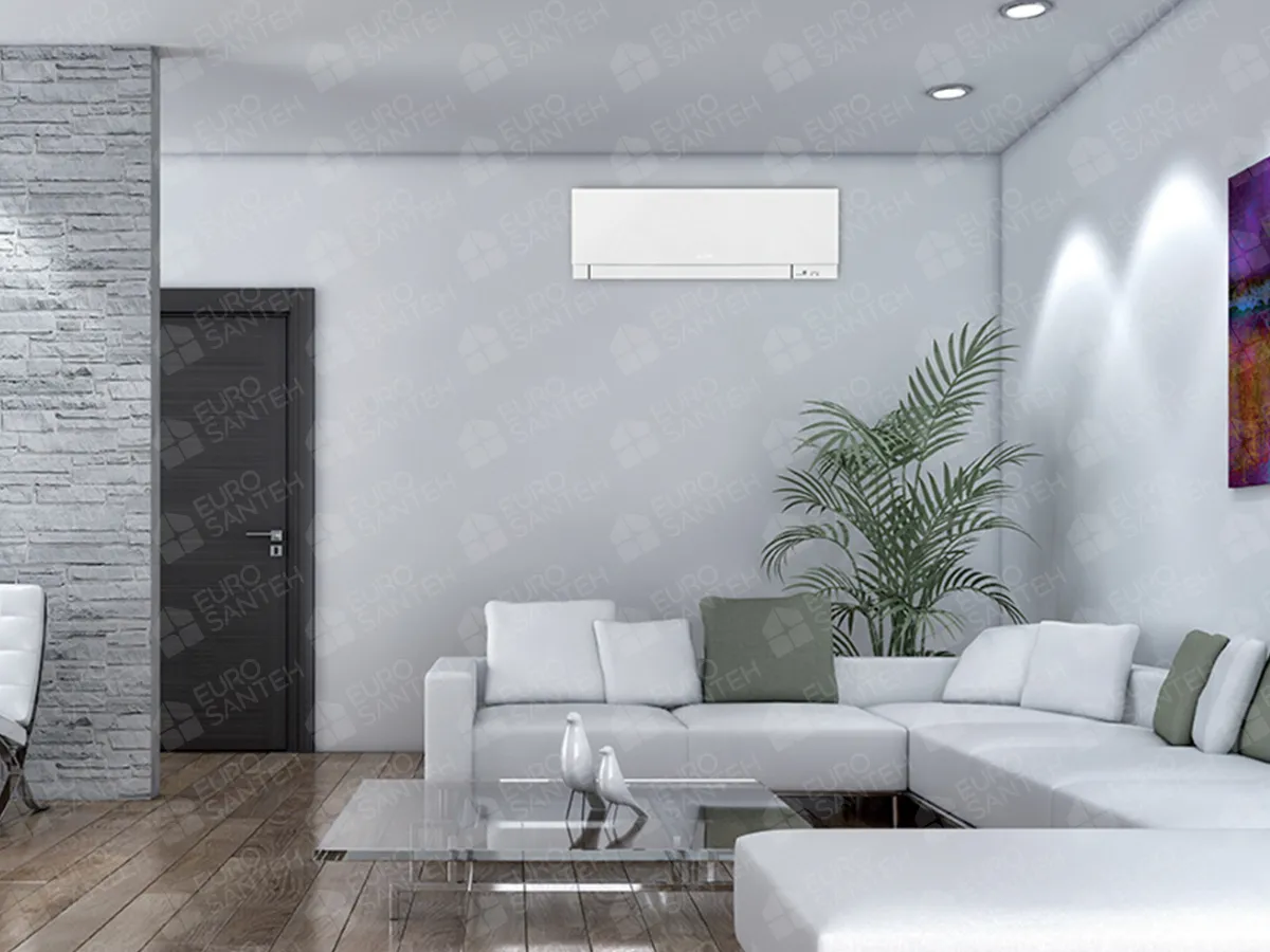 Кондиционер LUX DESIGN Mitsubishi Electric MSZ-EF35VGKW  MUZ-EF35VG (ярко-белый)