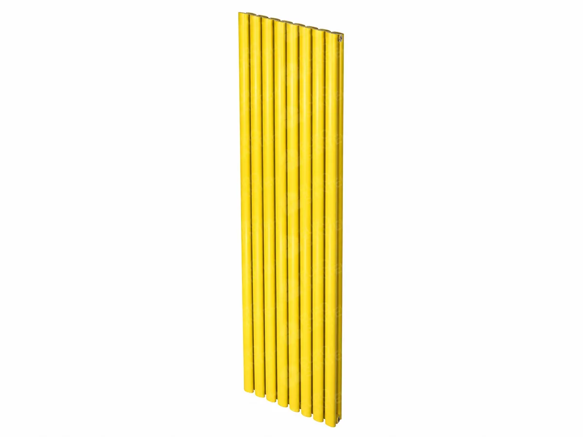 Designer radiator LOJIMAX BELLA DOUBLE, right view