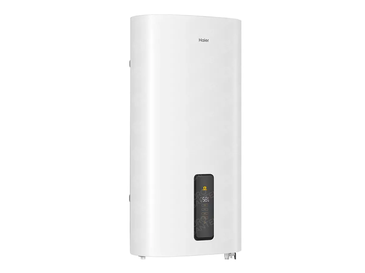Boiler electric Haier ES50V-FE1W, 50 l, plat, vedere din stânga