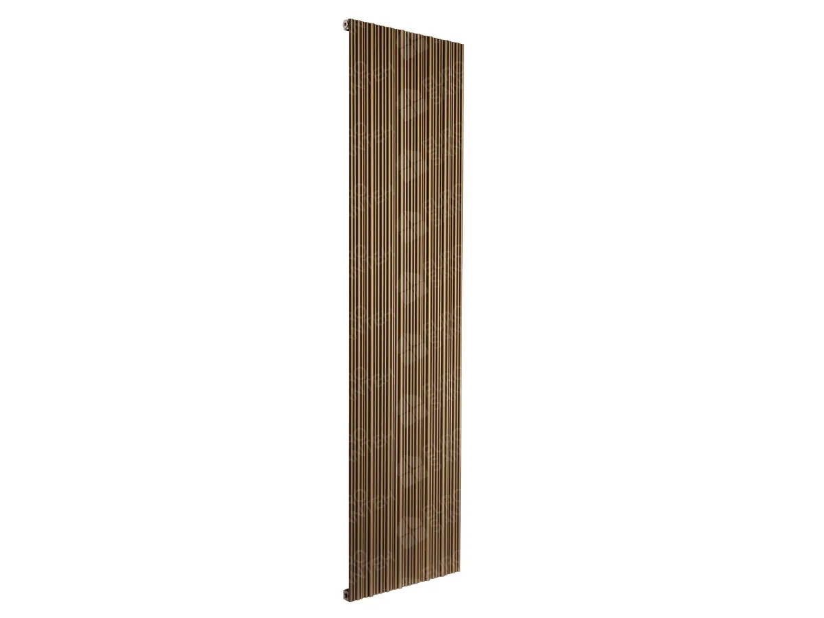 Designer radiator LOJIMAX BAMBOO, left view