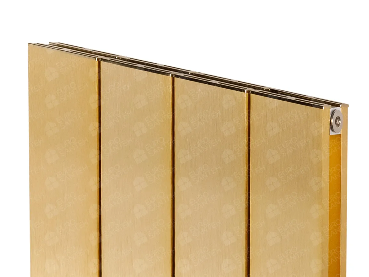 Radiator decorativ LOJIMAX KALSEDON DOUBLE, vedere de aproape