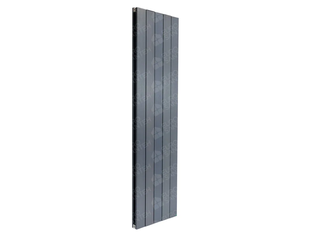 Designer radiator LOJIMAX KALSEDON DOUBLE, left view