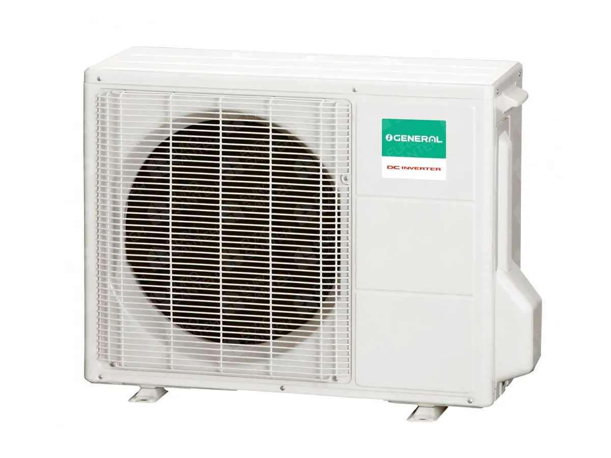 Outdoor unit of the air conditioner Fujitsu ECO3 Inventer R32 ASHG09LLCC 9000 BTU