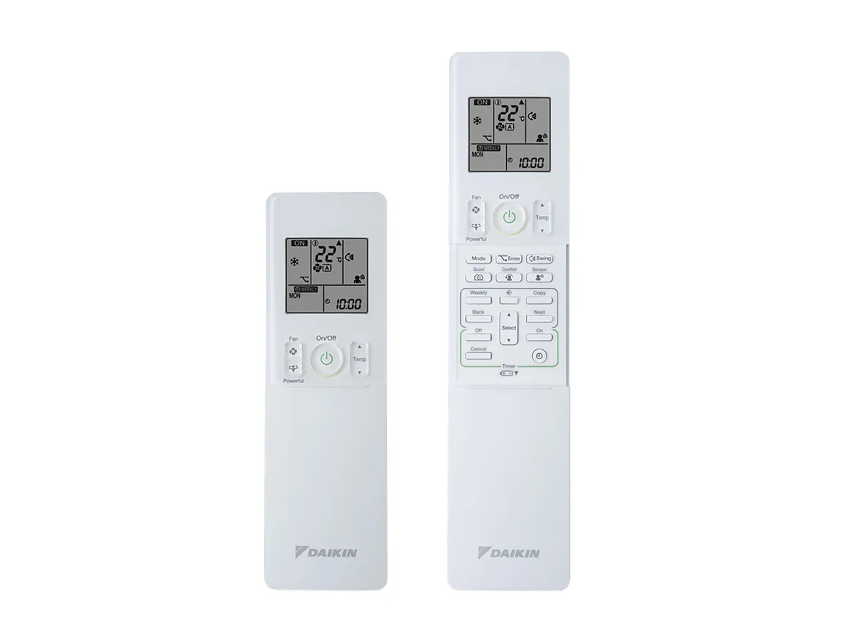 Remote control from DAIKIN Inverter R32 Nepura Stylish