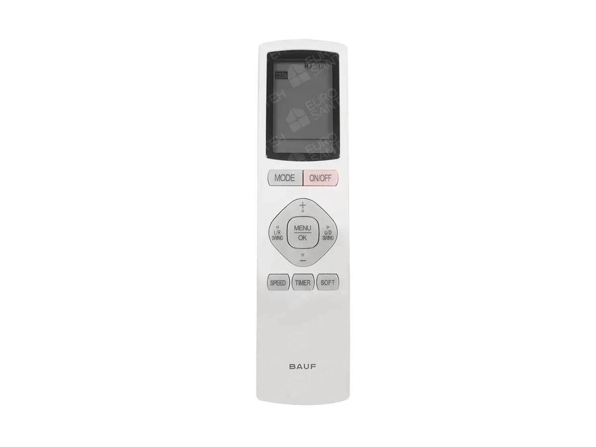 Telecomandă pentru conditioner Bauf Momentum Inverter R32 BRAC-SP-IM1-9-R3 9000 BTU